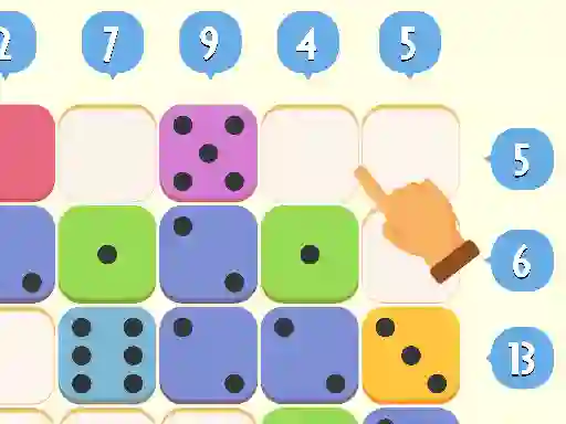 Leikur Ten Blocks á netinu