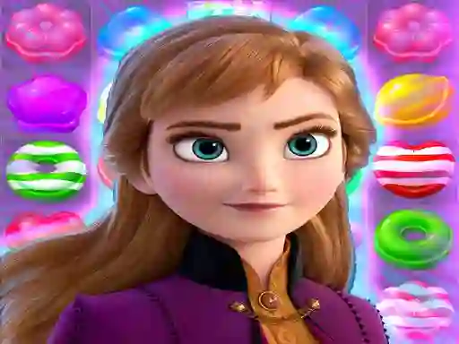 Leikur Disney Frozen á netinu
