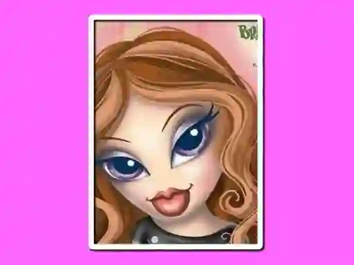 Leikur Bratz Hidden Stars á netinu
