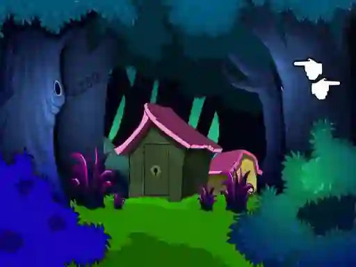 Leikur Jungle man escape á netinu