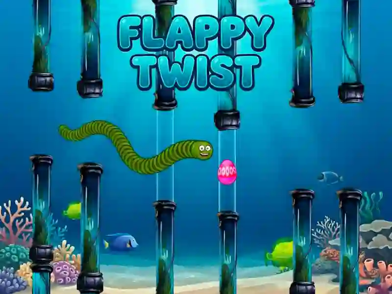 Leikur Flappy Twist á netinu
