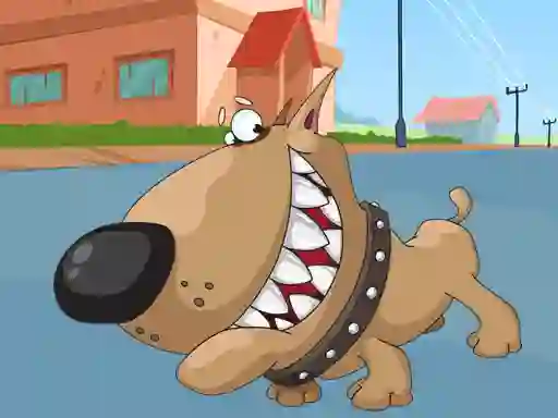 Leikur Cute Dogs Jigsaw á netinu