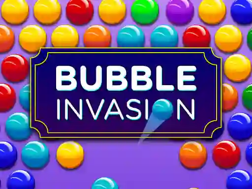 Leikur Bubble Invasion á netinu