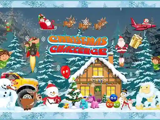 Leikur Christmas Challenge á netinu