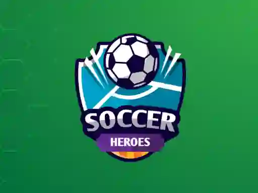 Leikur Soccer Heroes á netinu