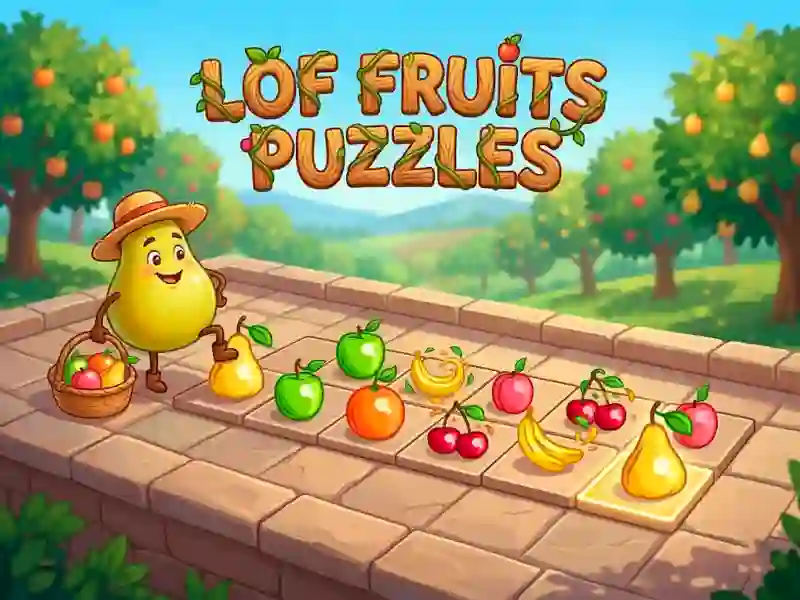 Leikur Lof Fruits Puzzles á netinu