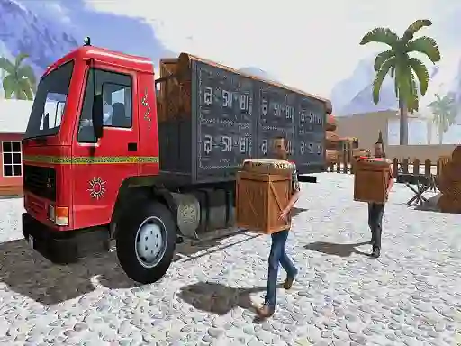 Leikur Asian Offroad Cargo Truck á netinu