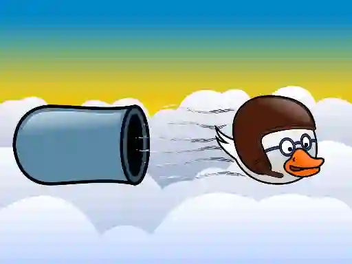 Leikur Cannon Duck á netinu