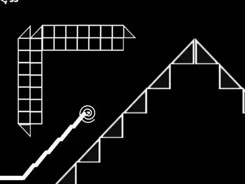 Leikur Geometry Horizons á netinu