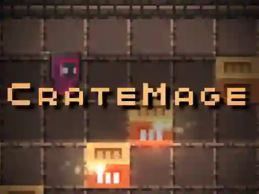 Leikur CrateMage á netinu