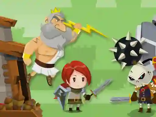 Leikur Defense Battle á netinu