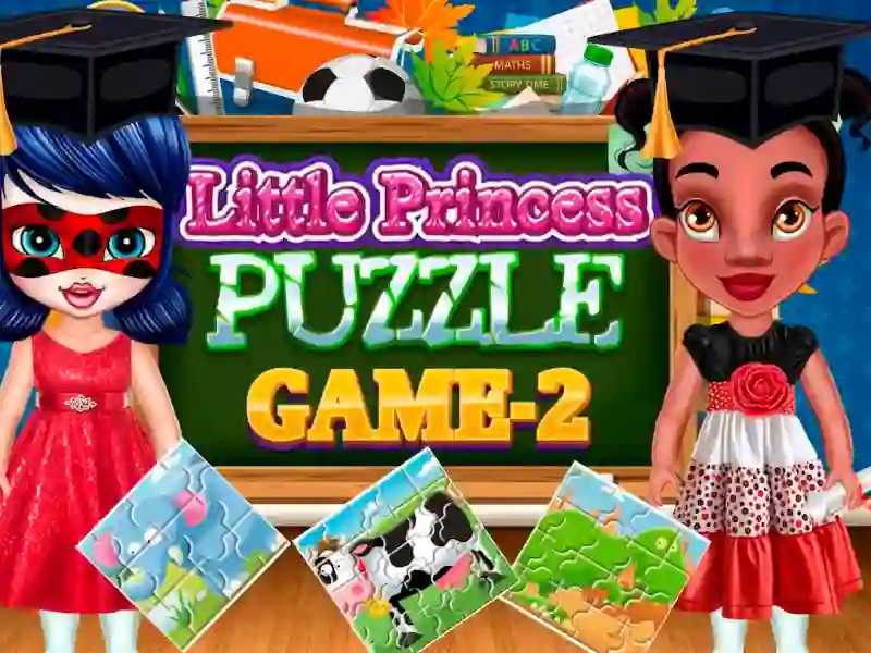Leikur Little Princess Puzzle Game 2 á netinu