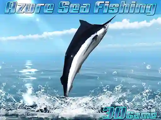 Leikur Azure Sea Fishing á netinu