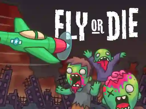 Leikur Fly or Die á netinu