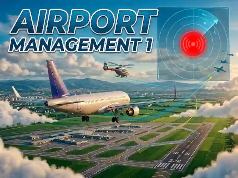 Leikur Airport Management 1 á netinu