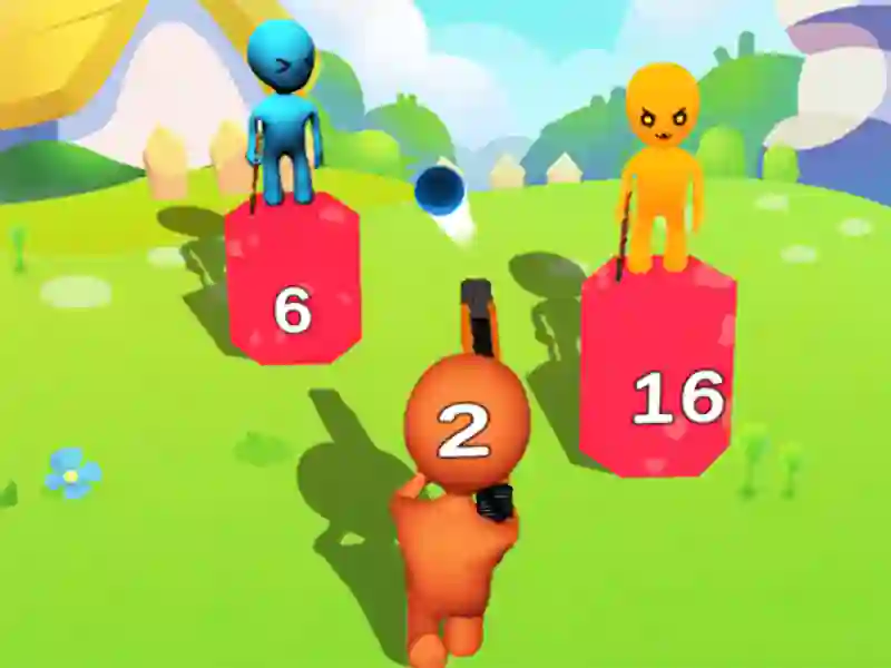 Leikur Merge Grabber á netinu