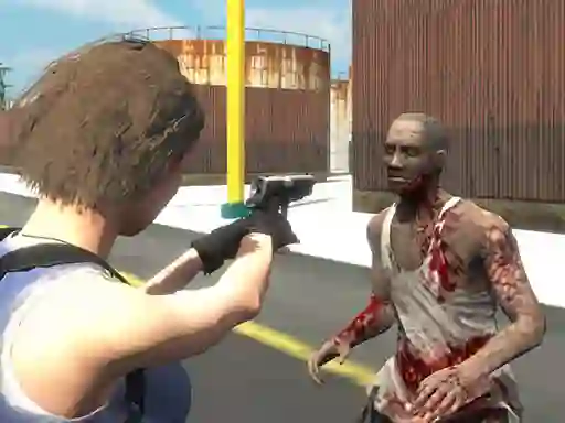 Leikur Biozombie Outbreak á netinu