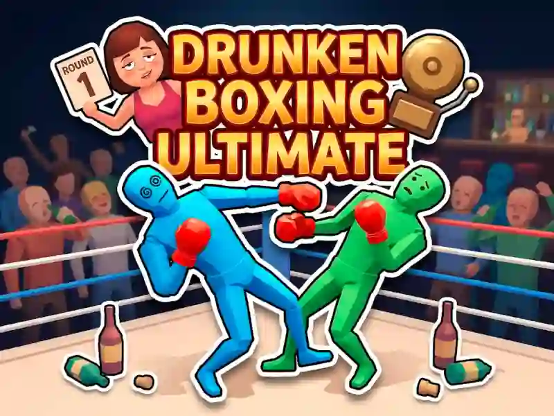 Leikur Drunken Boxing: Ultimate á netinu