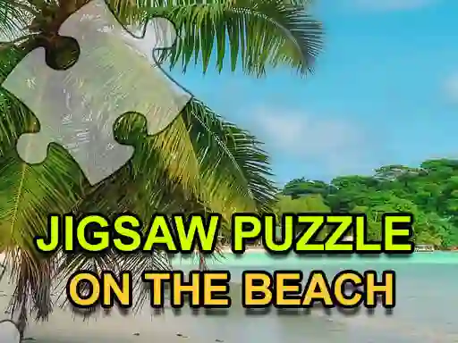 Leikur Jigsaw Puzzle On The Beach á netinu