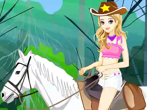 Leikur Horse Rider Girl á netinu