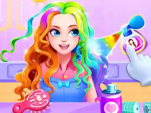 Leikur Princess Doll Dress Up á netinu