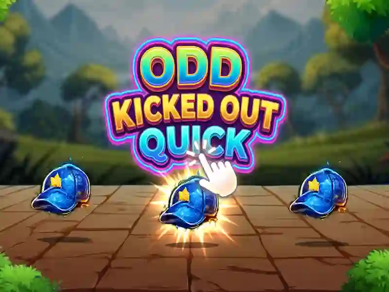 Leikur Odd Kicked Out Quick á netinu