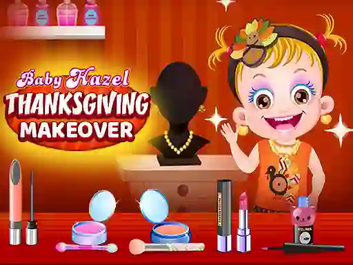 Leikur Baby Hazel Thanksgiving Makeover á netinu