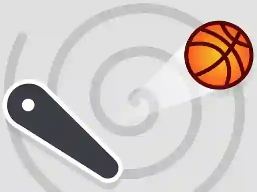 Leikur Flipper Dunk á netinu