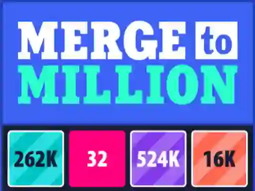 Leikur Merge to Million á netinu