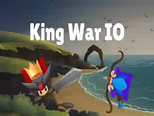 Leikur King War IO á netinu