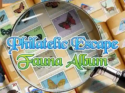 Leikur Philatelic Escape Fauna Album á netinu