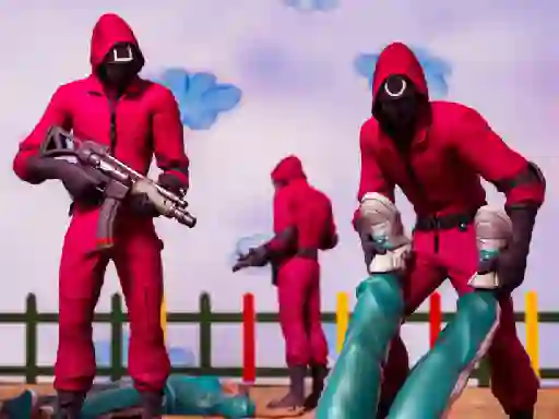 Leikur Squid Game All Challenges á netinu