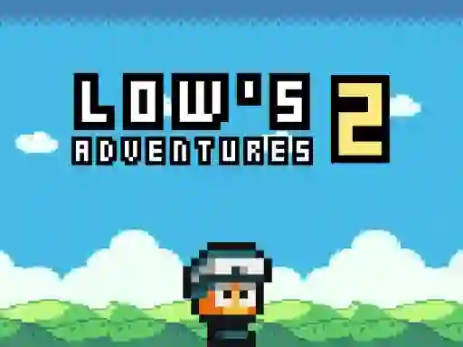 Leikur Low's Adventures 2 á netinu