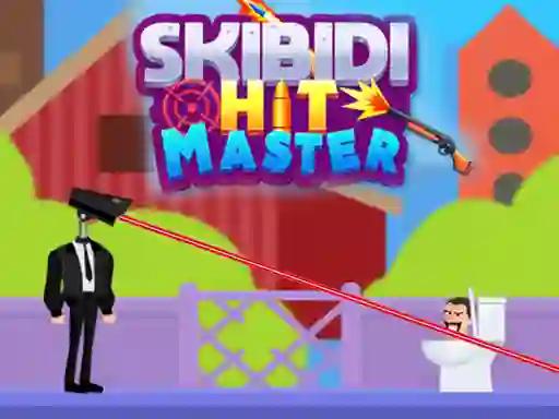 Leikur Skibidi Hit Master á netinu