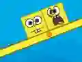 Leikur Sponge Bob Super Stacker á netinu