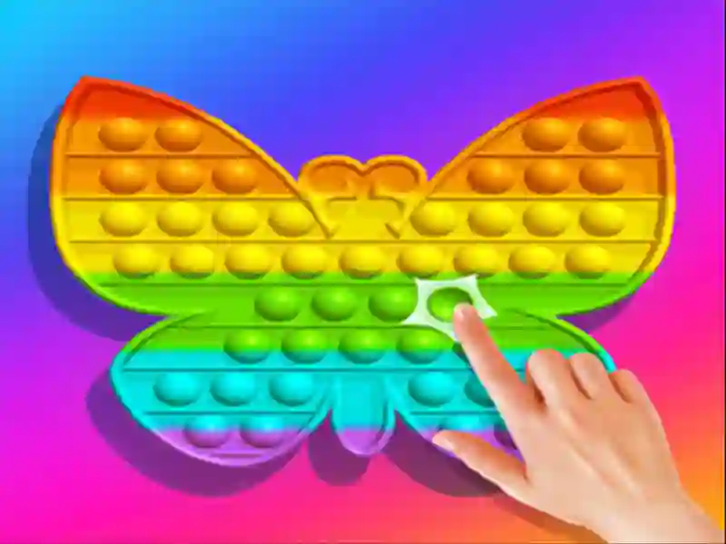 Leikur Pop It 3D Fidget Toy Maker á netinu
