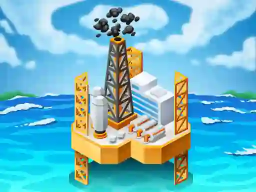 Leikur Oil tycoon 2 á netinu