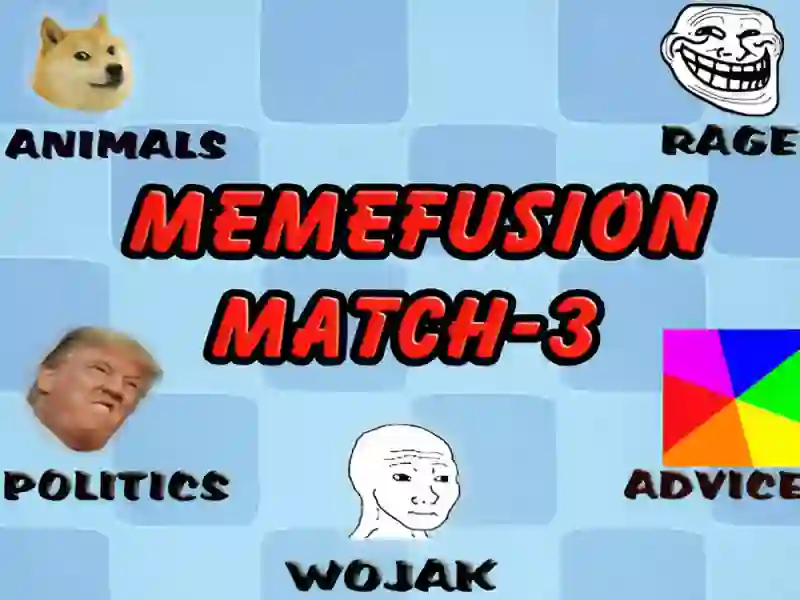 Leikur Memefusion á netinu