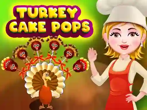 Leikur Turkey Cake Pops á netinu