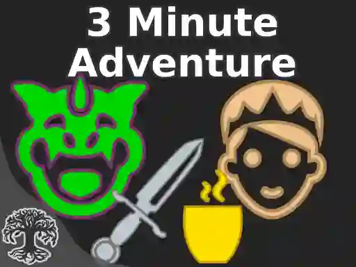 Leikur 3 Minute Adventure á netinu