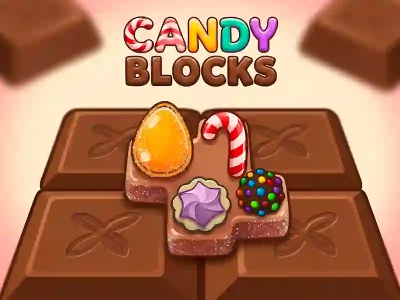 Leikur Candy Blocks á netinu