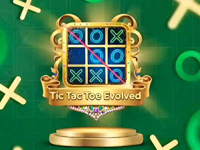 Leikur Tic Tac Toe Evolved á netinu