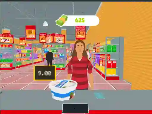 Leikur Market Shopping Simulator á netinu