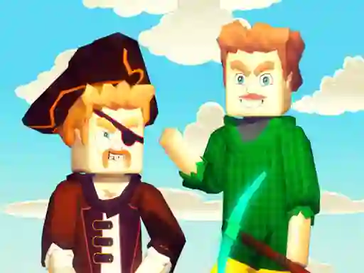 Leikur Captain Minecraft á netinu