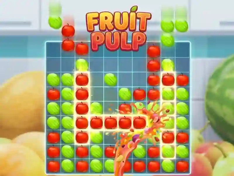 Leikur Fruit Pulp á netinu