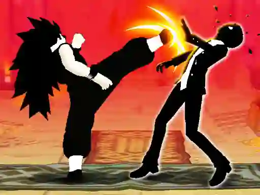 Leikur Shadow Fighters: Hero Duel á netinu