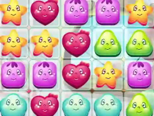 Leikur Cartoon Candy Deluxe á netinu