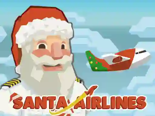 Leikur Santa Airlines á netinu