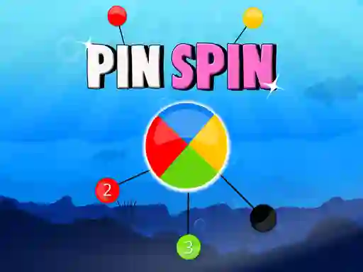 Leikur Pin Spin á netinu
