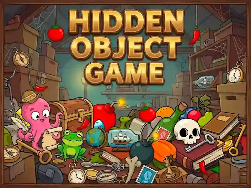 Leikur Hidden Object Game á netinu